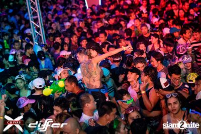 งาน ChivasX Differ Songkran: Summer Fresh 2018 — photo 77