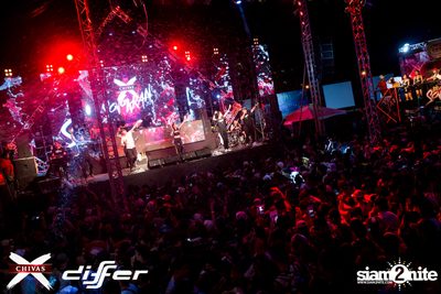 งาน ChivasX Differ Songkran: Summer Fresh 2018 — photo 85