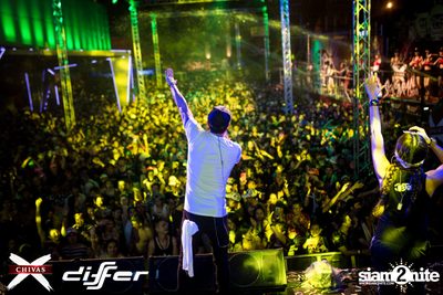งาน ChivasX Differ Songkran: Summer Fresh 2018 — photo 86