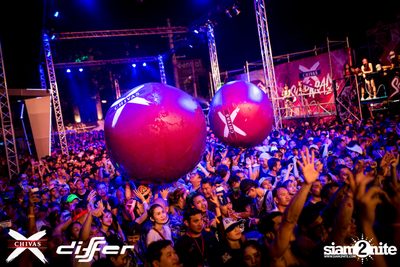 งาน ChivasX Differ Songkran: Summer Fresh 2018 — photo 90