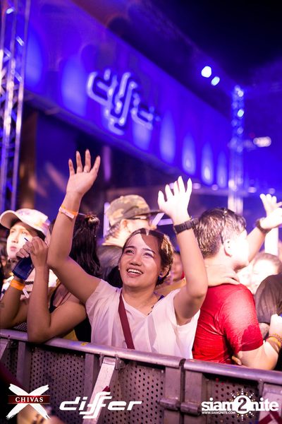 งาน ChivasX Differ Songkran: Summer Fresh 2018 — photo 93