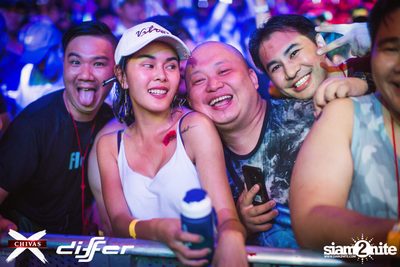 งาน ChivasX Differ Songkran: Summer Fresh 2018 — photo 113