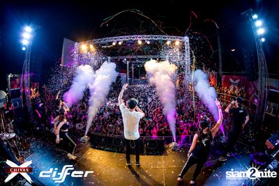 งาน ChivasX Differ Songkran: Summer Fresh 2018 — photo 127