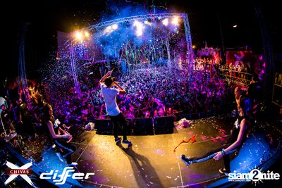 งาน ChivasX Differ Songkran: Summer Fresh 2018 — photo 128