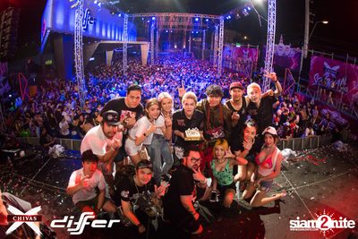 งาน ChivasX Differ Songkran: Summer Fresh 2018 — photo 138