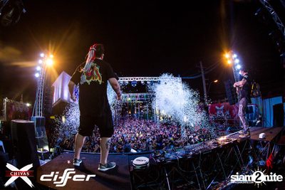 งาน ChivasX Differ Songkran: Summer Fresh 2018 — photo 139