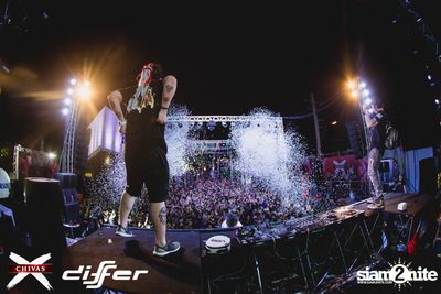 งาน ChivasX Differ Songkran: Summer Fresh 2018 — photo 140