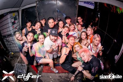 งาน ChivasX Differ Songkran: Summer Fresh 2018 — photo 141