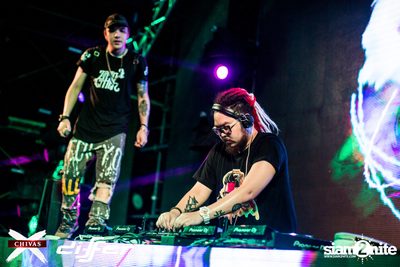 งาน ChivasX Differ Songkran: Summer Fresh 2018 — photo 142