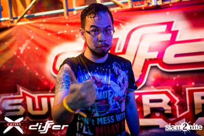 งาน ChivasX Differ Songkran: Summer Fresh 2018 — photo 147