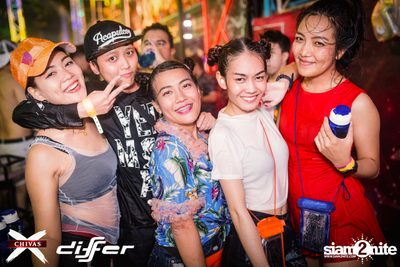 งาน ChivasX Differ Songkran: Summer Fresh 2018 — photo 150