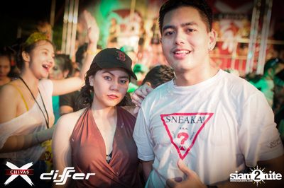 งาน ChivasX Differ Songkran: Summer Fresh 2018 — photo 151
