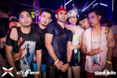 งาน ChivasX Differ Songkran: Summer Fresh 2018 — photo 161