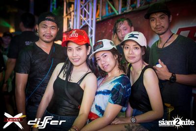 งาน ChivasX Differ Songkran: Summer Fresh 2018 — photo 164