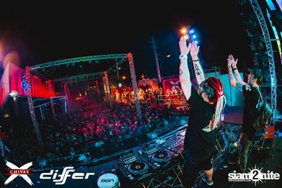 งาน ChivasX Differ Songkran: Summer Fresh 2018 — photo 168