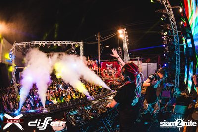 งาน ChivasX Differ Songkran: Summer Fresh 2018 — photo 169