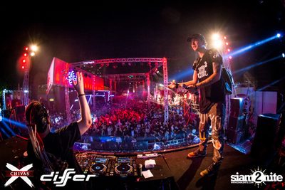 งาน ChivasX Differ Songkran: Summer Fresh 2018 — photo 177