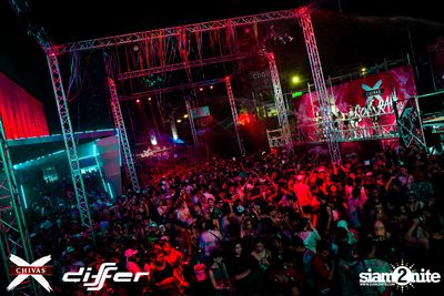 งาน ChivasX Differ Songkran: Summer Fresh 2018 — photo 179