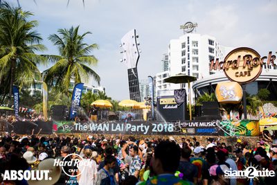 The WAN LAI Party 2018 at Hard Rock Cafe Pattaya — photo 1
