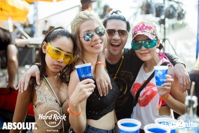 The WAN LAI Party 2018 at Hard Rock Cafe Pattaya — photo 6