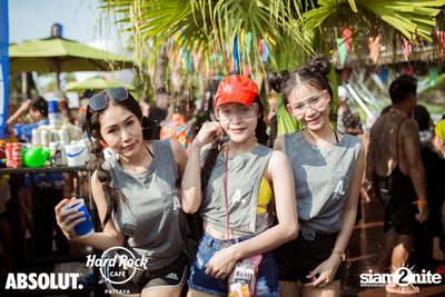 The WAN LAI Party 2018 at Hard Rock Cafe Pattaya — photo 9