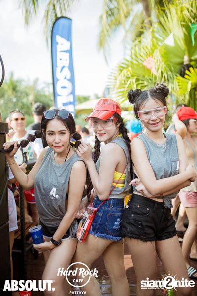 The WAN LAI Party 2018 at Hard Rock Cafe Pattaya — photo 11