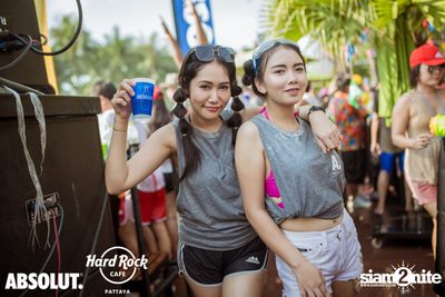 The WAN LAI Party 2018 at Hard Rock Cafe Pattaya — photo 13