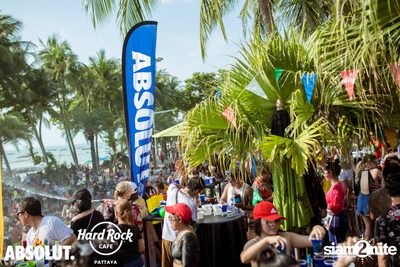 The WAN LAI Party 2018 at Hard Rock Cafe Pattaya — photo 17
