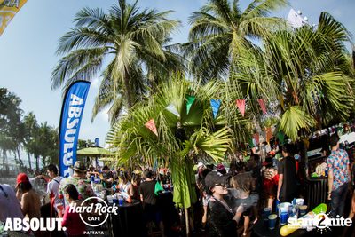 The WAN LAI Party 2018 at Hard Rock Cafe Pattaya — photo 35