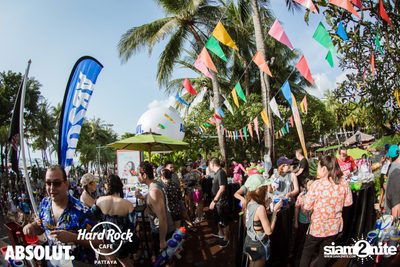 The WAN LAI Party 2018 at Hard Rock Cafe Pattaya — photo 39