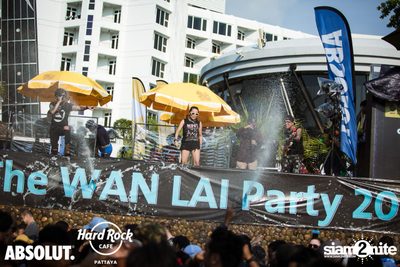The WAN LAI Party 2018 at Hard Rock Cafe Pattaya — photo 48