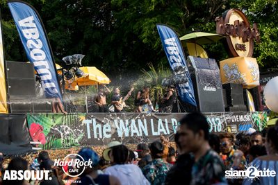 The WAN LAI Party 2018 at Hard Rock Cafe Pattaya — photo 62