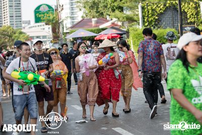 The WAN LAI Party 2018 at Hard Rock Cafe Pattaya — photo 64