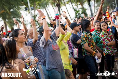 The WAN LAI Party 2018 at Hard Rock Cafe Pattaya — photo 68