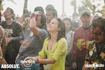 The WAN LAI Party 2018 at Hard Rock Cafe Pattaya — photo 70