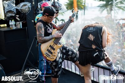 The WAN LAI Party 2018 at Hard Rock Cafe Pattaya — photo 77