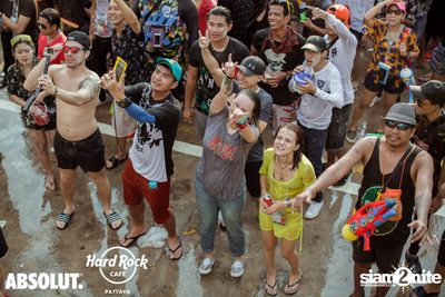 The WAN LAI Party 2018 at Hard Rock Cafe Pattaya — photo 78