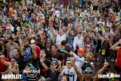 The WAN LAI Party 2018 at Hard Rock Cafe Pattaya — photo 80