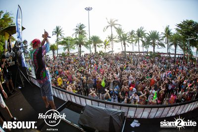 The WAN LAI Party 2018 at Hard Rock Cafe Pattaya — photo 82