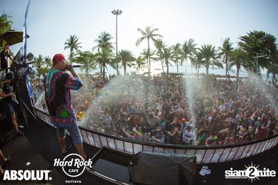 The WAN LAI Party 2018 at Hard Rock Cafe Pattaya — photo 85