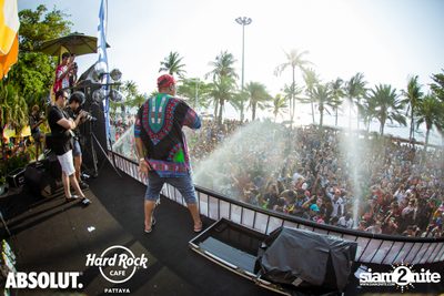 The WAN LAI Party 2018 at Hard Rock Cafe Pattaya — photo 87