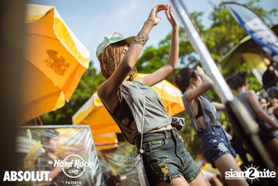 The WAN LAI Party 2018 at Hard Rock Cafe Pattaya — photo 92