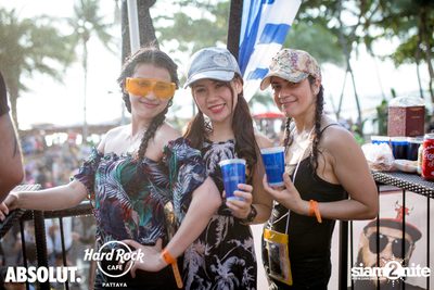 The WAN LAI Party 2018 at Hard Rock Cafe Pattaya — photo 102