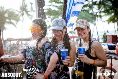 The WAN LAI Party 2018 at Hard Rock Cafe Pattaya — photo 104