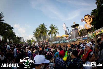 The WAN LAI Party 2018 at Hard Rock Cafe Pattaya — photo 118