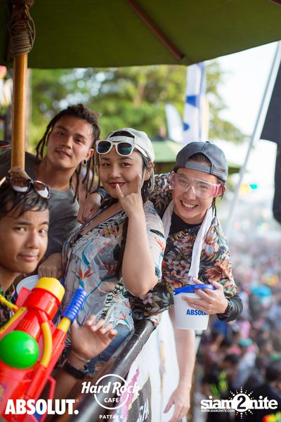 The WAN LAI Party 2018 at Hard Rock Cafe Pattaya — photo 125