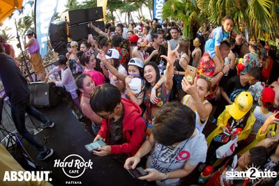 The WAN LAI Party 2018 at Hard Rock Cafe Pattaya — photo 128