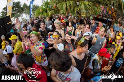 The WAN LAI Party 2018 at Hard Rock Cafe Pattaya — photo 129