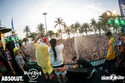 The WAN LAI Party 2018 at Hard Rock Cafe Pattaya — photo 130