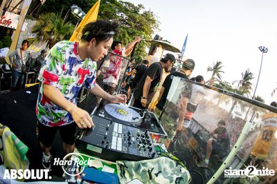 The WAN LAI Party 2018 at Hard Rock Cafe Pattaya — photo 131